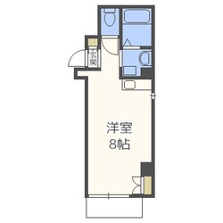 プライムタワー阿倍野40の物件間取画像